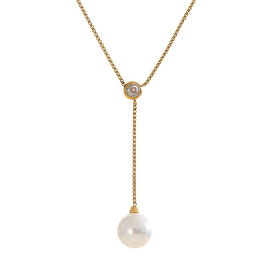 Pearl Drop Necklace