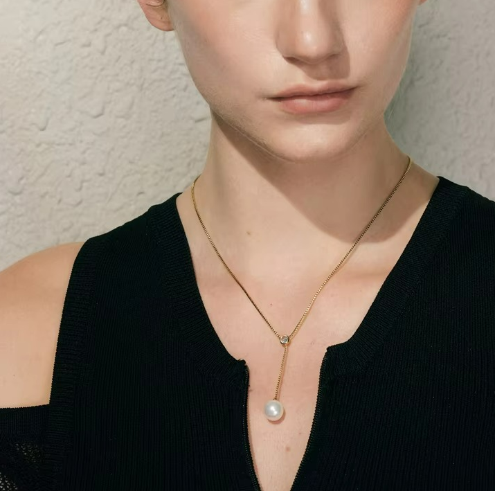 Pearl Drop Necklace