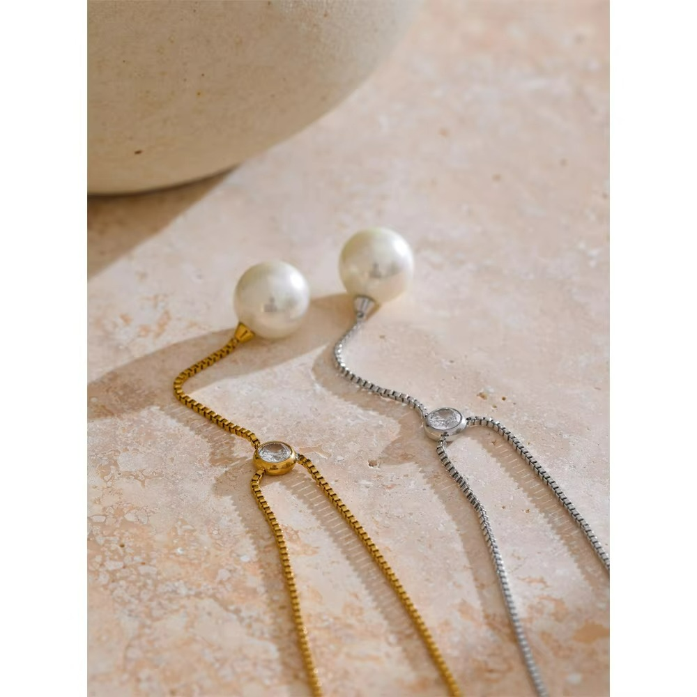 Pearl Drop Necklace