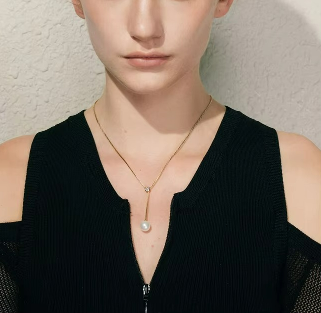 Pearl Drop Necklace