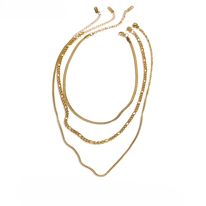 Chain Layered Necklace