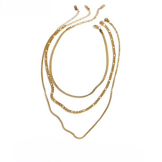 Chain Layered Necklace