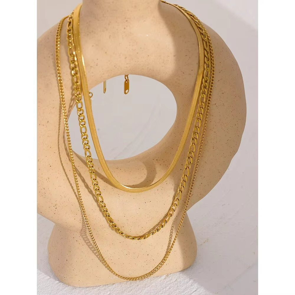 Chain Layered Necklace