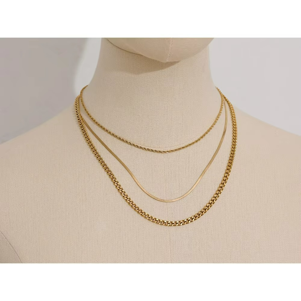 Chain Layered Necklace