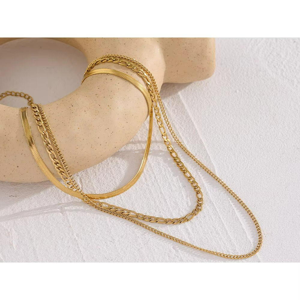 Chain Layered Necklace