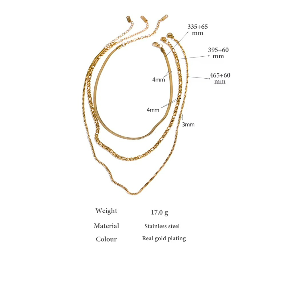 Chain Layered Necklace