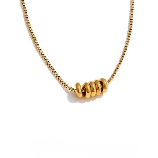 Round Removable Pendant Necklace