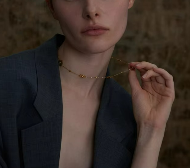 Flower Chain Necklace