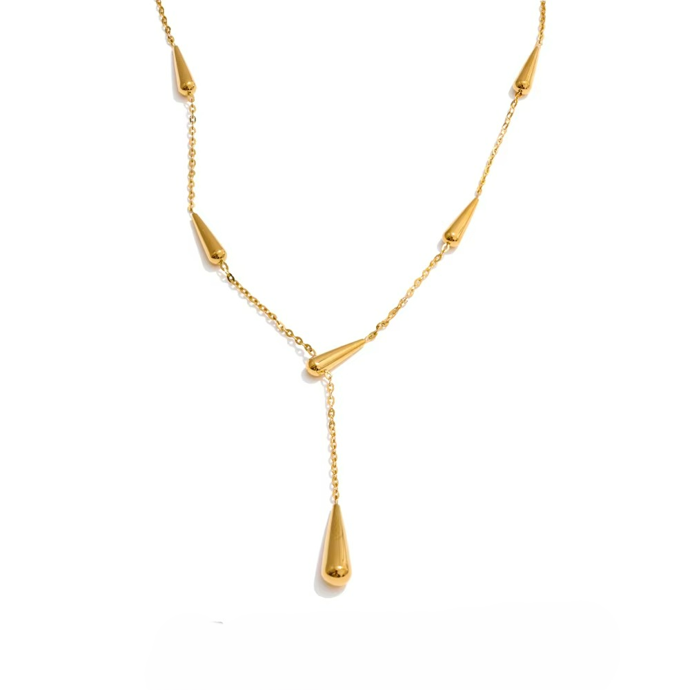 Water Drop Pendant Necklace