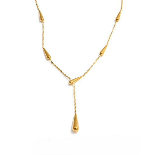Water Drop Pendant Necklace