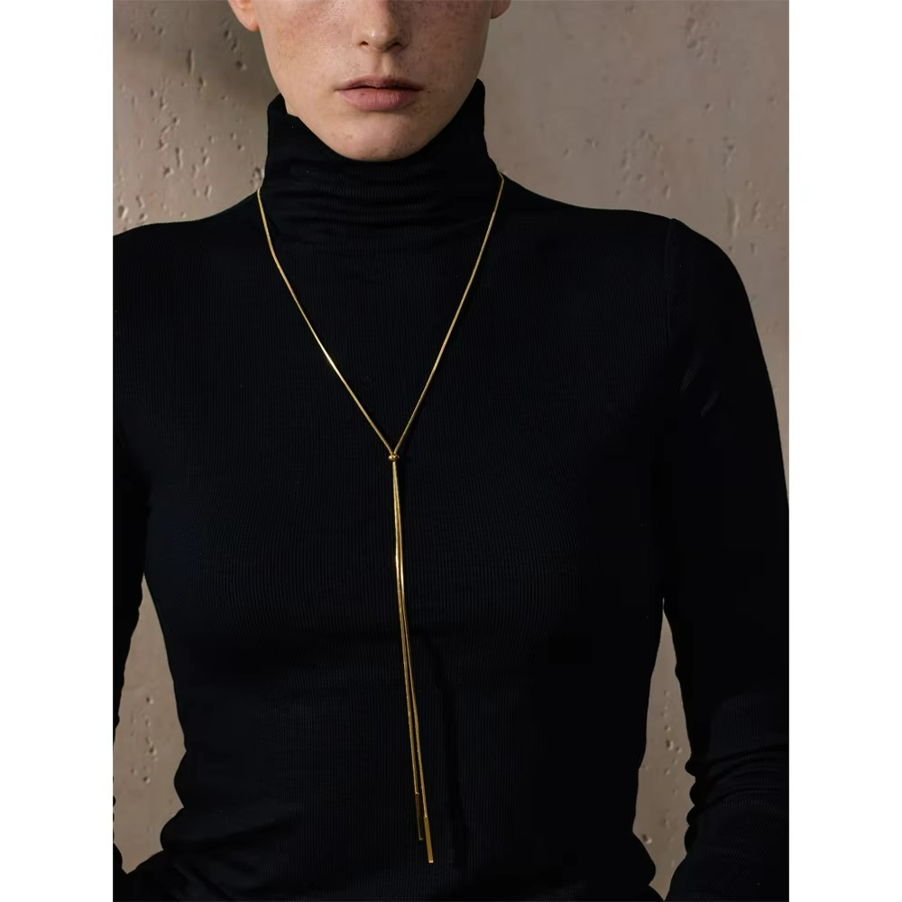 Sweater Chain Necklace