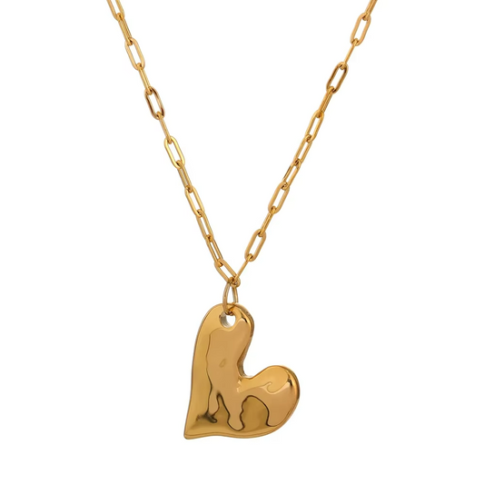 Heart Chain Necklace