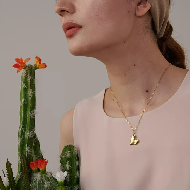 Heart Chain Necklace