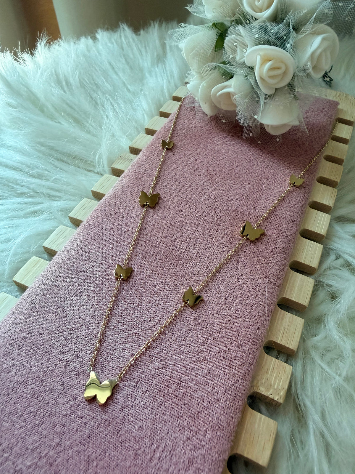 Mini Butterfly Necklace