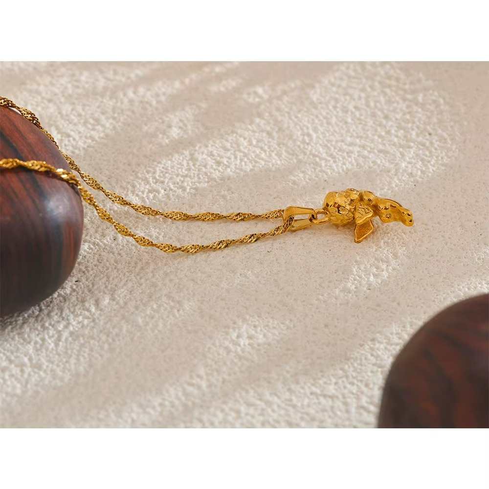 Angel Heart Pendant Necklace