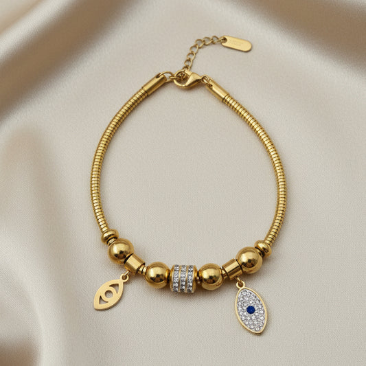 Eye Charm Bracelet