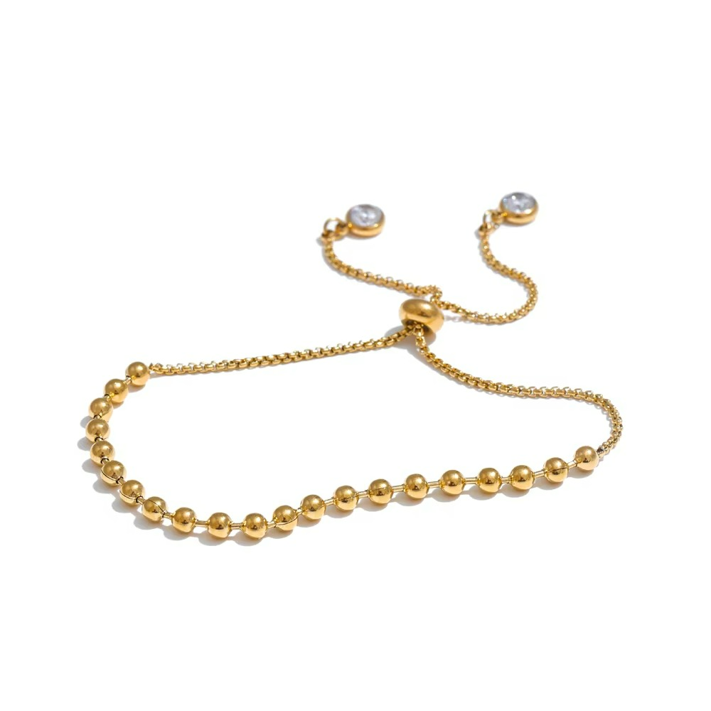 Beads Necklace and Bracelet Set