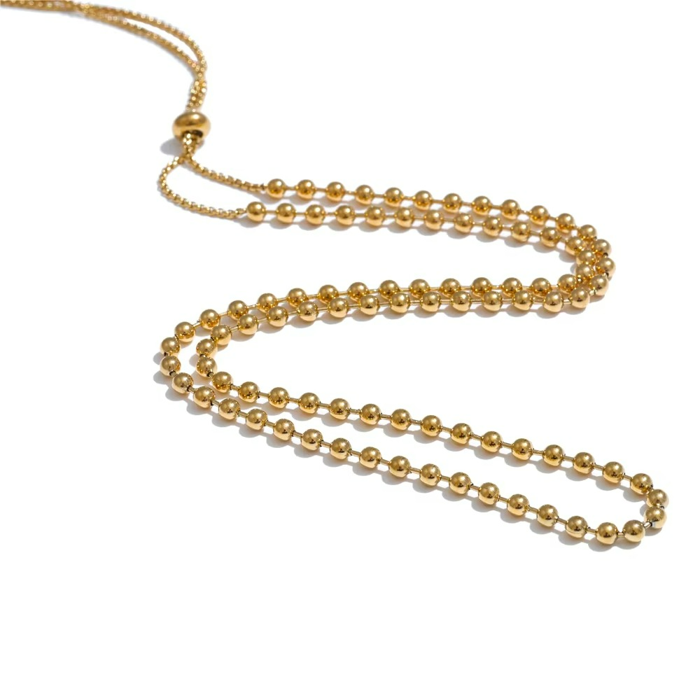 Beads Necklace and Bracelet Set