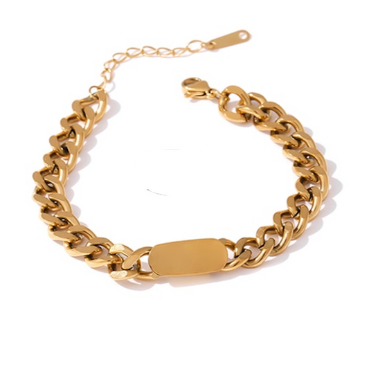 Mara Statement Chain Bracelet