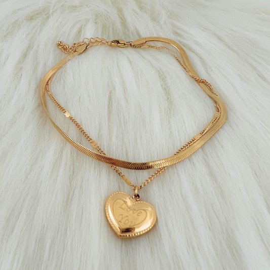 Romantic Heart Bracelet