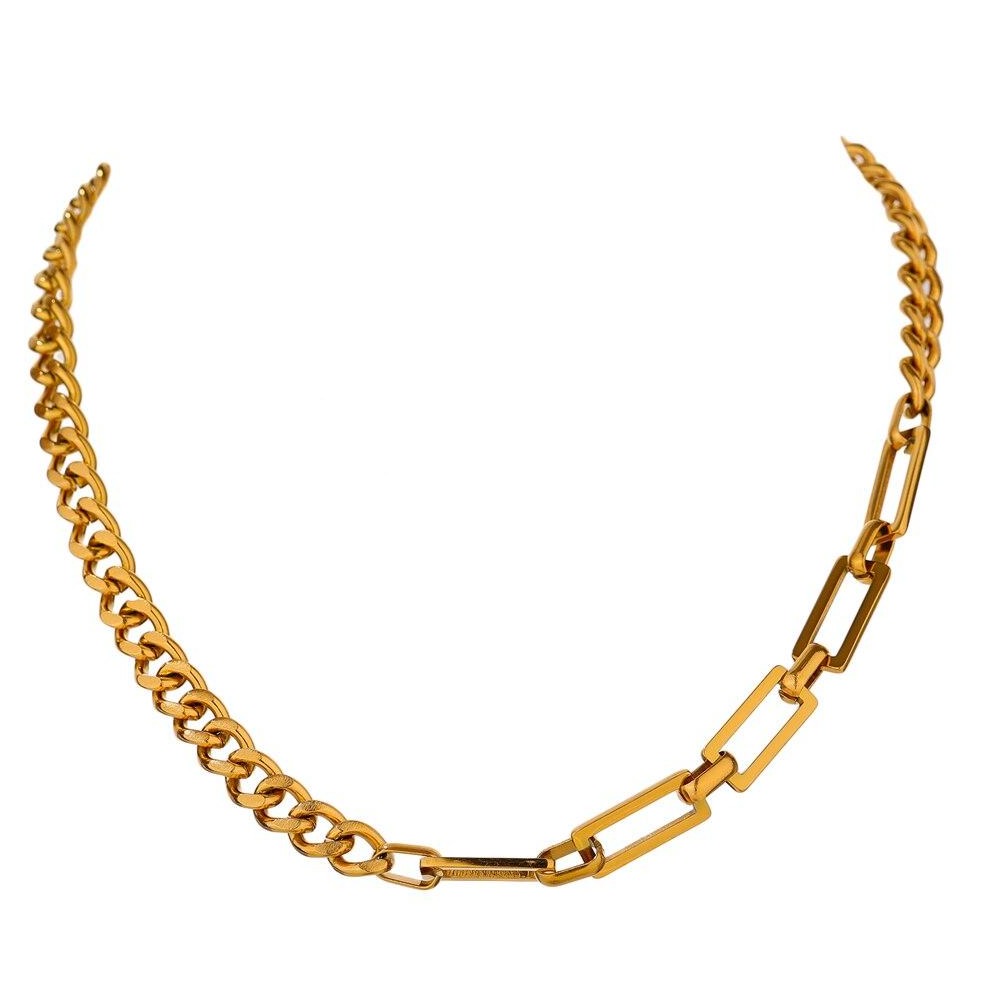 Stainless 18K Gold Plated Necklace