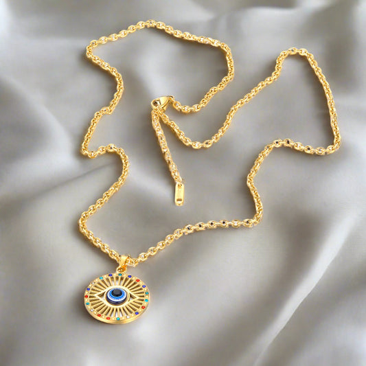 Eye Necklace