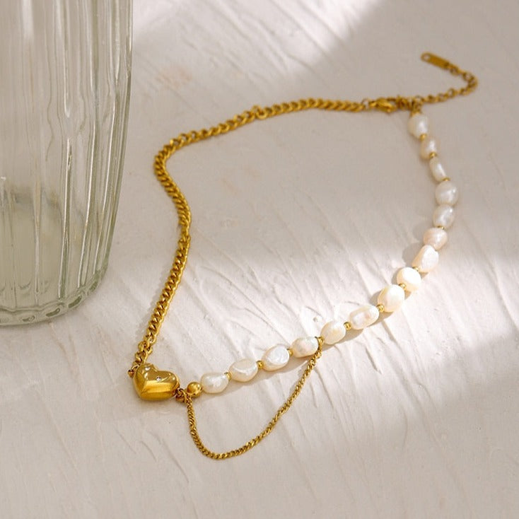 Stainless 18K Gold Plated Necklace