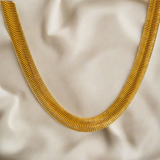 Stainless 18K Gold Plated Necklace