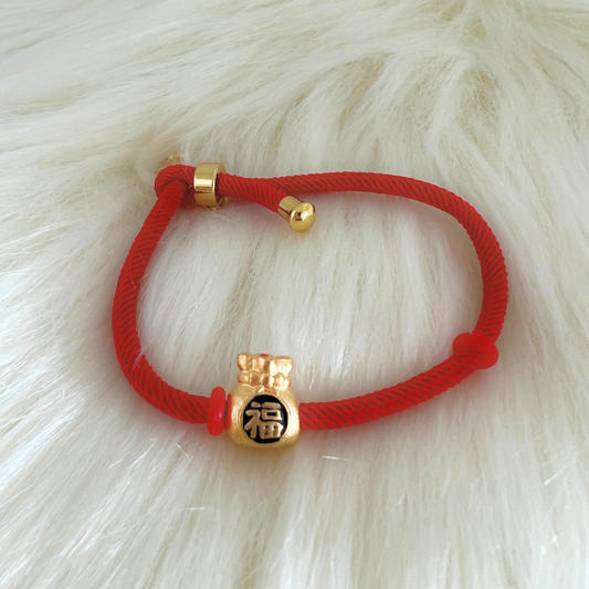 Lucky Money Bag Bracelet