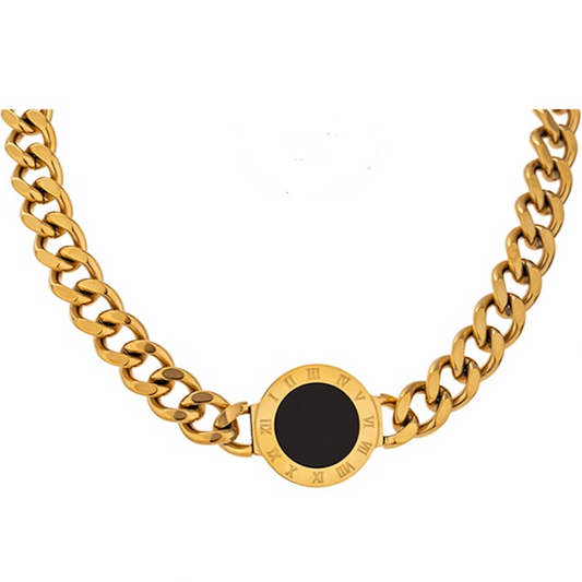 Stainless 18K Gold Plated Necklace