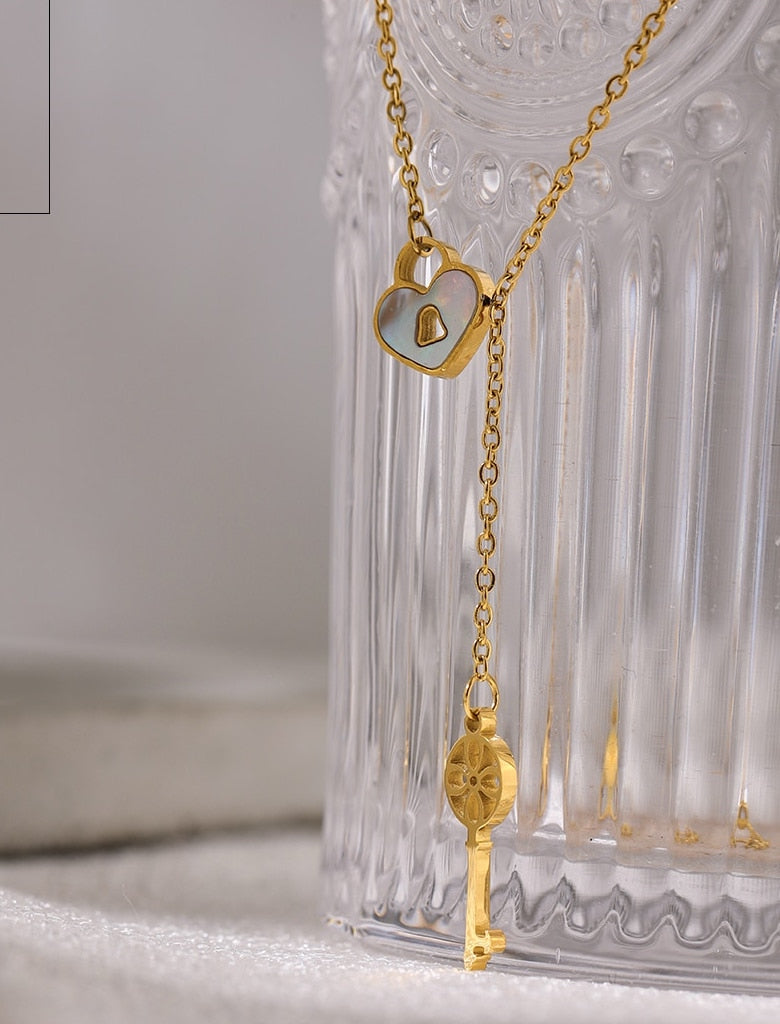 Stainless 18K Gold Plated Necklace