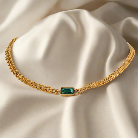 Stainless 18K Gold Plated Necklace