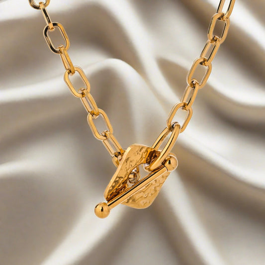 Stainless 18K Gold Plated Necklace