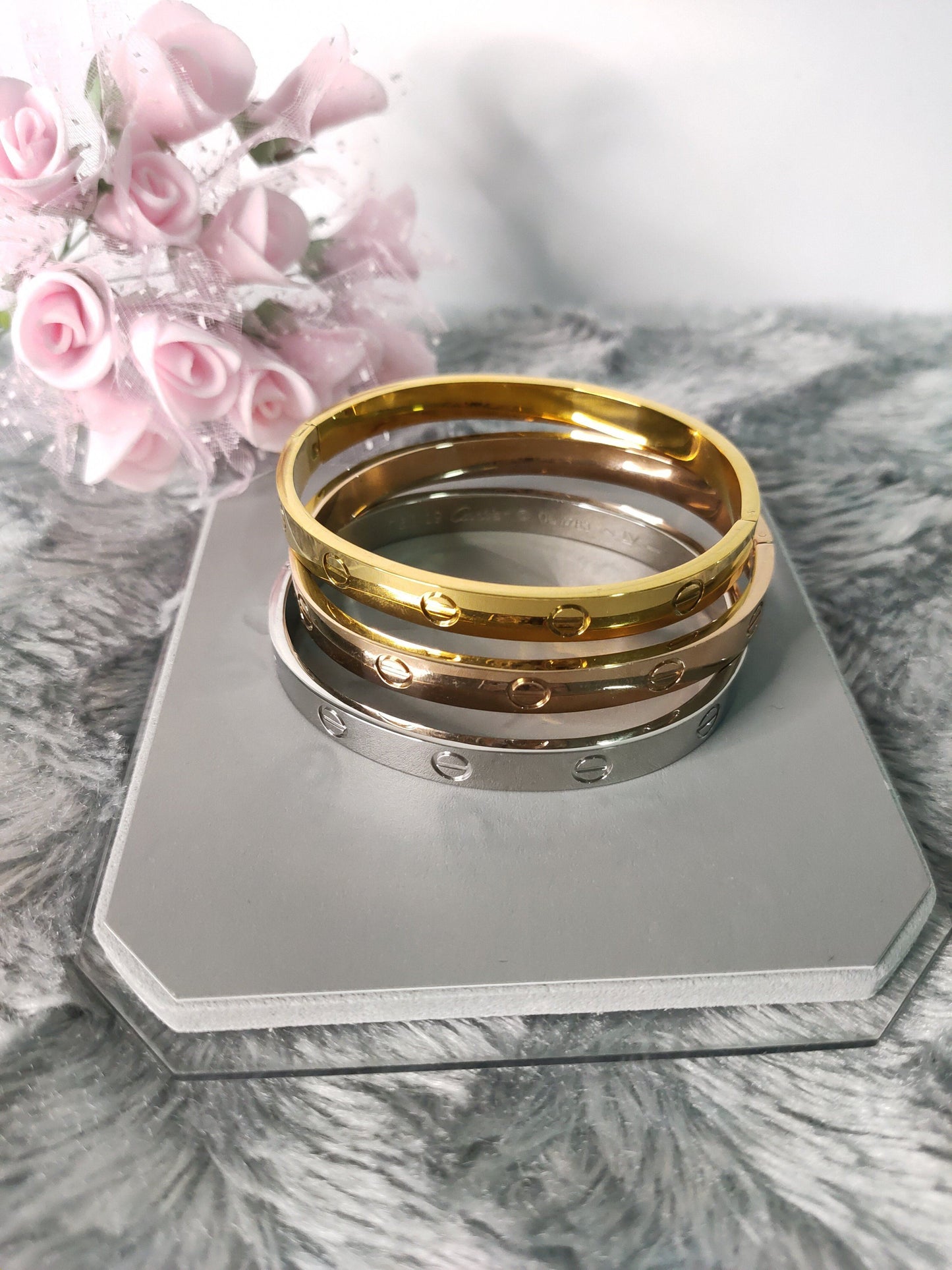 Love Bangle Bangle Bling Bio 