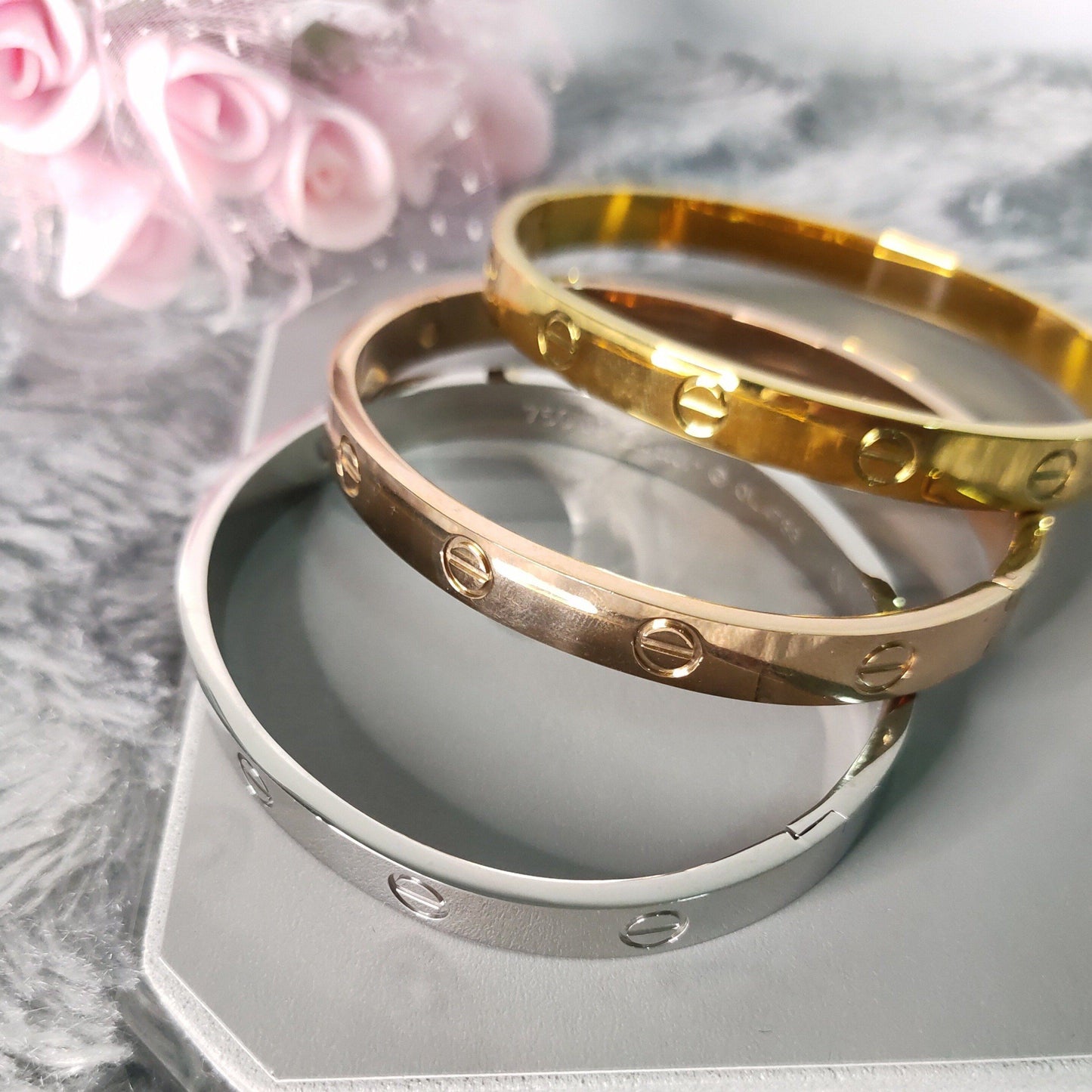 Love Bangle Bangle Bling Bio 