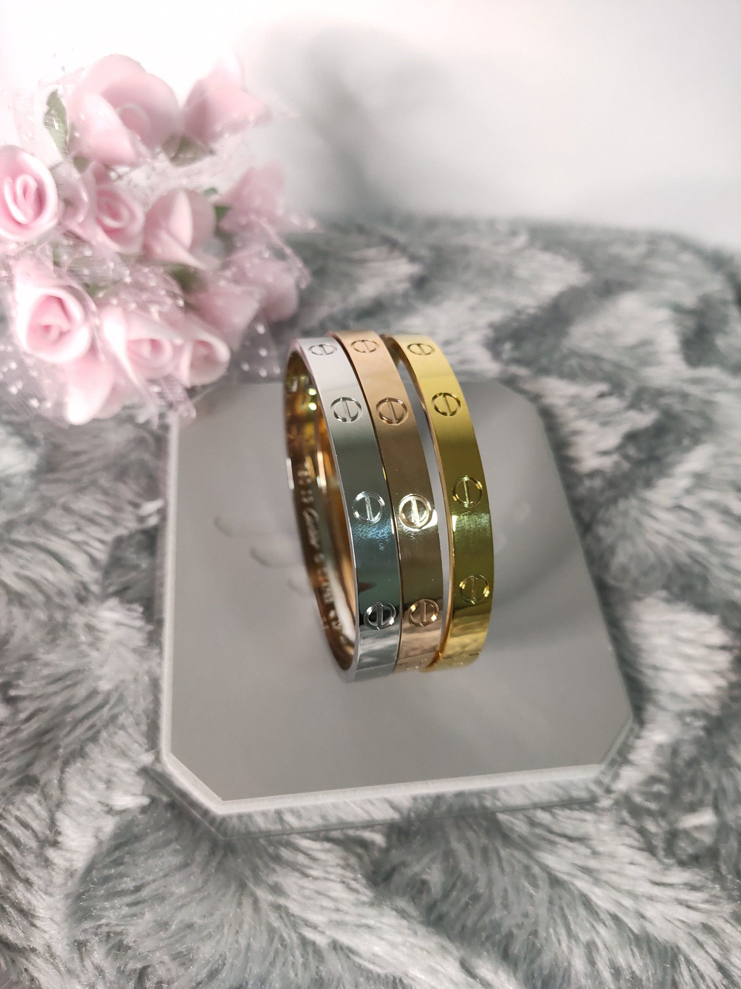 Love Bangle Bangle Bling Bio 